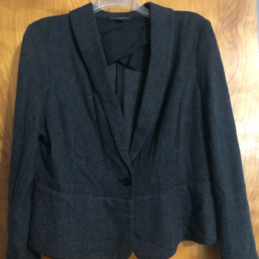 Herringbone Blazer